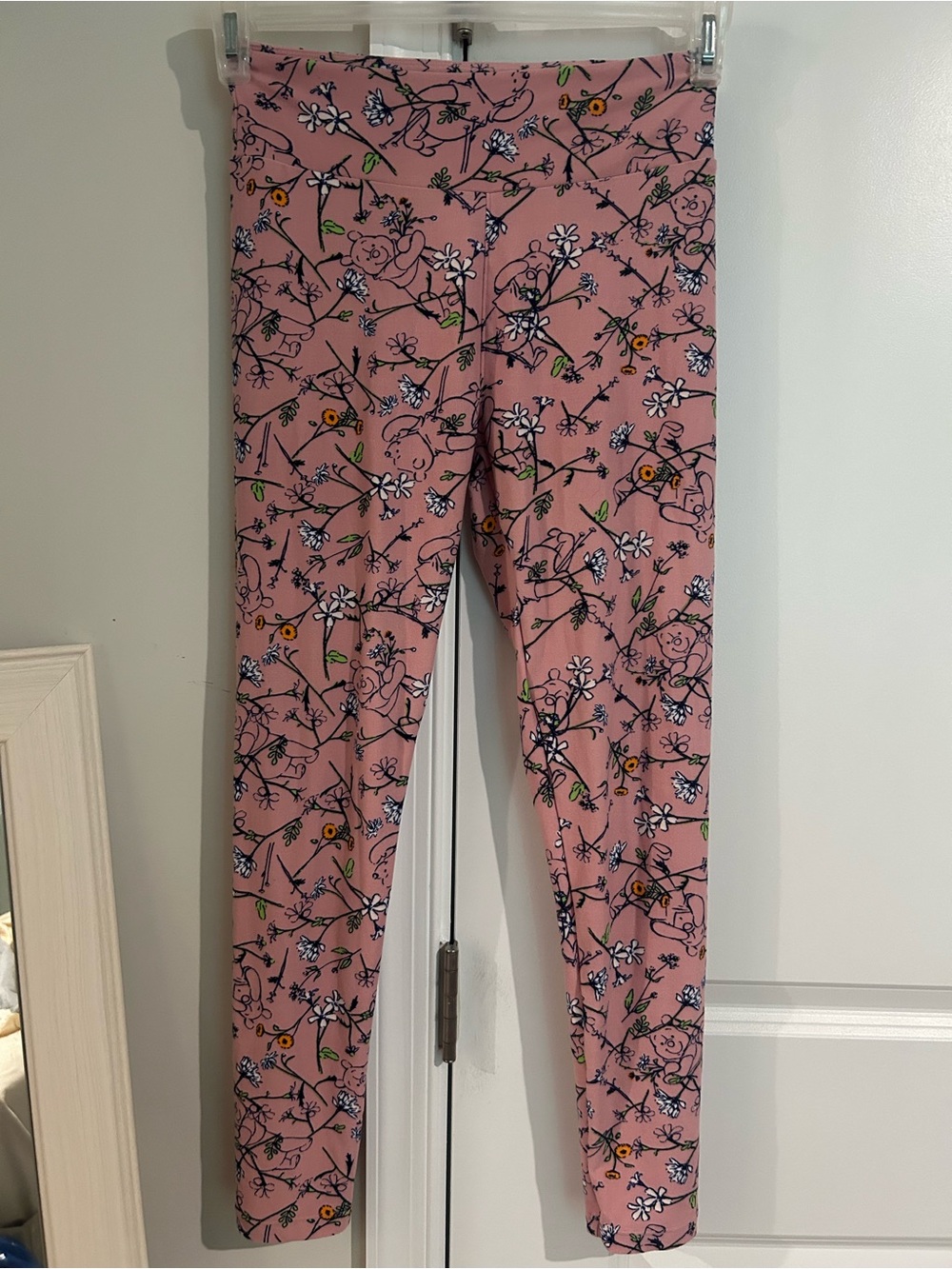 Winnie the Pooh Print Lularoe Leggings